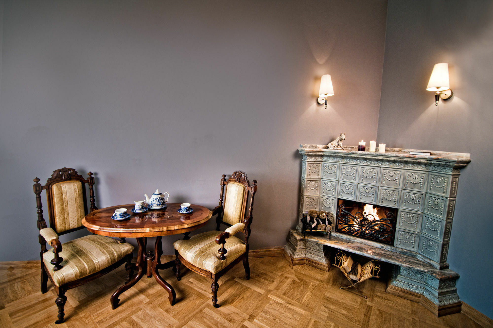 British Club Lviv Hotel Buitenkant foto