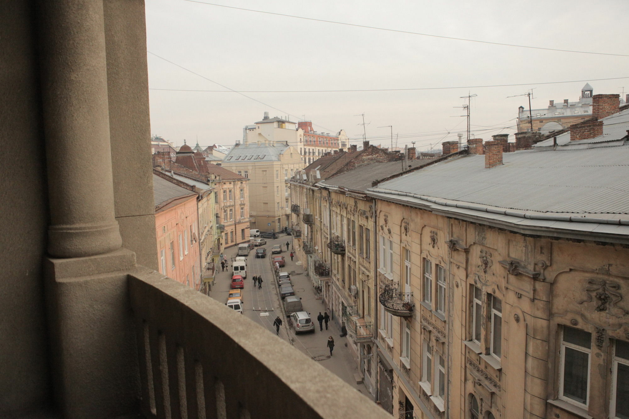 British Club Lviv Hotel Buitenkant foto